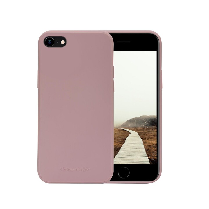 dbramante1928 Greenland funda para iPhone SE (1ª gen), iPhone 8, iPhone 7, 11,9 cm (4.7"), Rosa