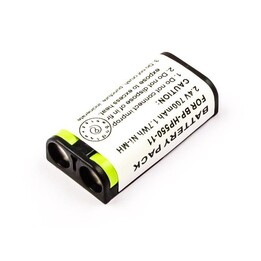 CoreParts MBXSO-BA0002 Bateria para auscultadores Sony, 500 mAh, 3.7 V, Li-ion, conector JST de 2 pinos