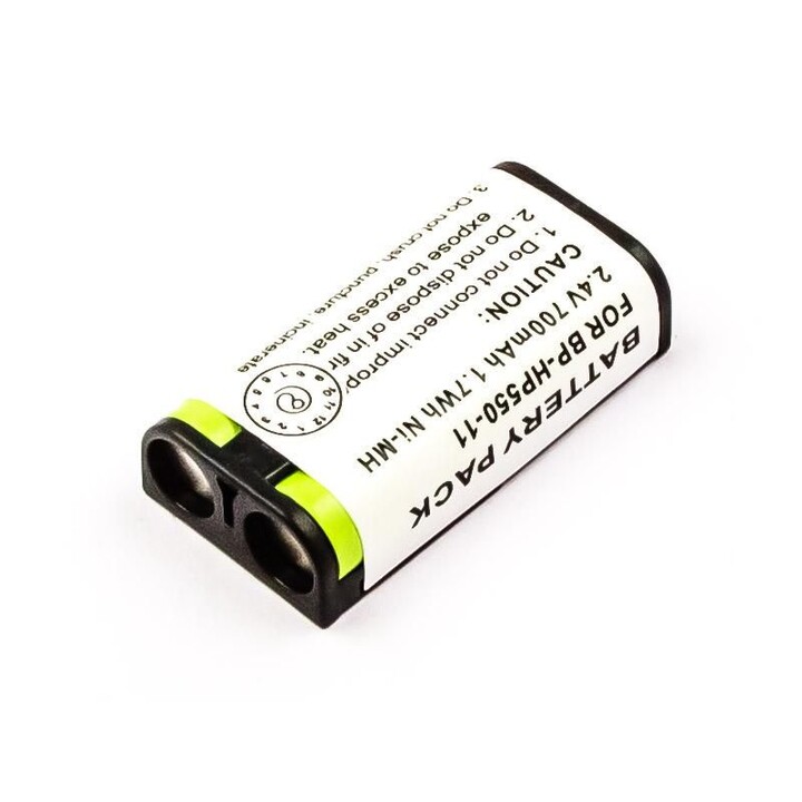 CoreParts MBXSO-BA0002 Battery for Sony Headphones, 500 mAh, 3.7 V, Li-ion, JST 2-pin Connector