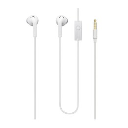 SAMSUNG EHS61ASFWE In-Ear Headphones with Cable, 3.5 mm Jack, Remote with Microphone