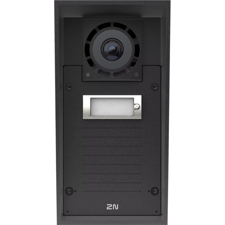 2N 9151304C IP Force 2.0 Videocitofono IP a 4 pulsanti con telecamera 5 MP, lettore QR, PoE+
