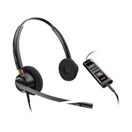 Poly EncorePro 525 M Headset mit Mikrofon und Geräuschunterdrückung, USB-A