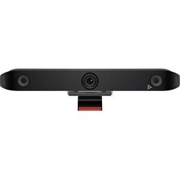 Poly Studio X52 Sistema videoconferenza 4K camera 20MP 4 microfoni altoparlanti integrati Wi-Fi 6 Bluetooth