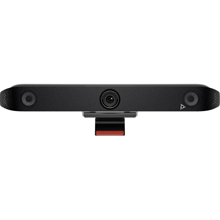 Poly Studio X52 4K Video Conferencing System 20MP Camera 4 Microphones Integrated Speakers Wi-Fi 6 Bluetooth