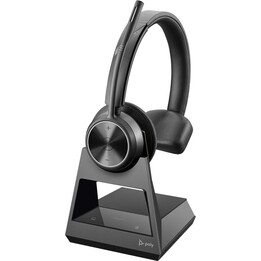 POLY Savi 7320-m - DECT Wireless Headset for Office, ANC, 180 m, 13 h
