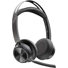 HP 9T9J8AA#AC3 Poly Voyager Focus 2 Casque Sans Fil avec ANC