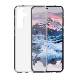 Custodia dbramante1928 Groenlandia per Samsung Galaxy A55 5G, Trasparente, Plastica Riciclata GRS