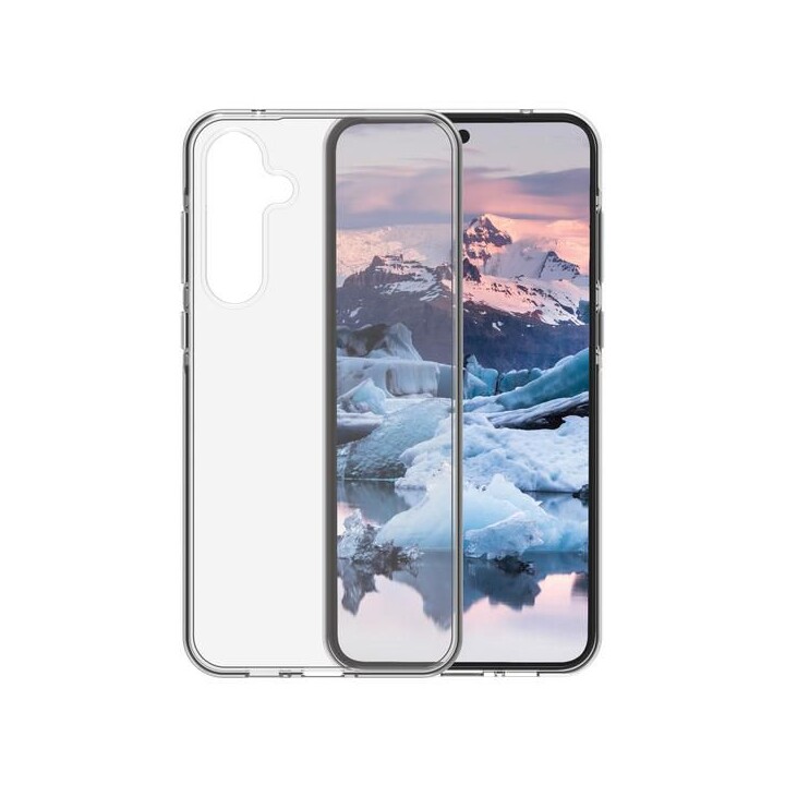 Coque dbramante1928 Groenlandia pour Samsung Galaxy A55 5G, Transparente, Plastique Recyclé GRS