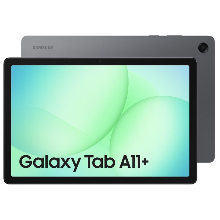 SAMSUNG Galaxy Tab A11+ 128 GB 27,9 cm (11") 6 GB Wi-Fi 5 (802.11ac) Grau