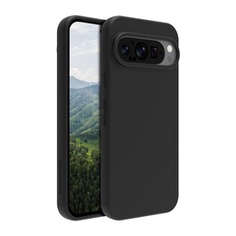 dbramante1928 Groenlandia Coque pour Google Pixel 9/9 Pro, Noir, Recyclée GRS, 2 mm