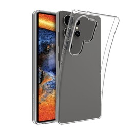 dbramante1928 Groenlandia Cover per Samsung Galaxy S25 Ultra, Nero, Materiali Riciclati GRS, Compatibile con MagSafe e Qi2, 2,5 
