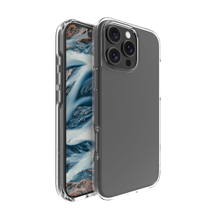 dbramante1928 Iceland Pro funda para iPhone 16 Pro Max 17,5 cm (6.9") Transparente