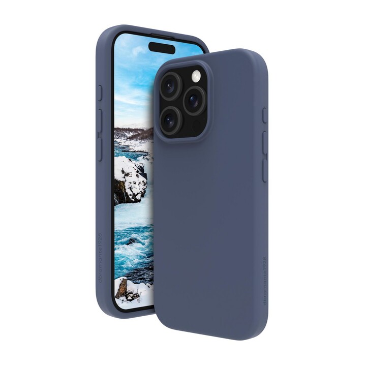 dbramante1928 Monaco MagSafe Case for iPhone 16 Pro, 16 cm (6.3"), Pacific Blue
