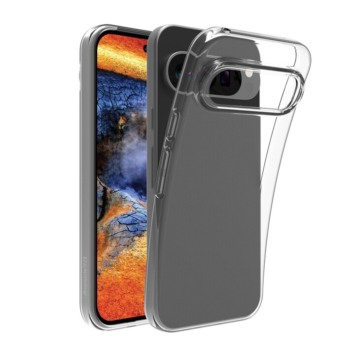 dbramante1928 GLGPCL006382 Coque Groenlandia pour Google Pixel 9/9 Pro, Transparente