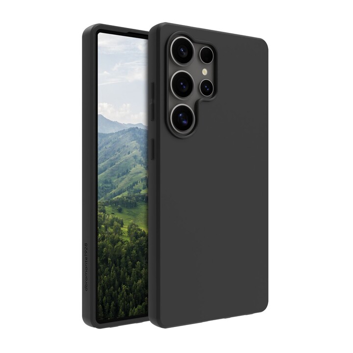 dbramante1928 Groenlandia Funda para Galaxy S25 Ultra, Plástico, Negro