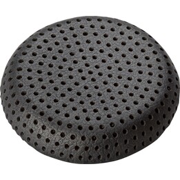Almohadilla de repuesto para los oídos Poly 88833-01, cuero sintético, negra, compatible con Savi 700, Calisto 3200 y CS500