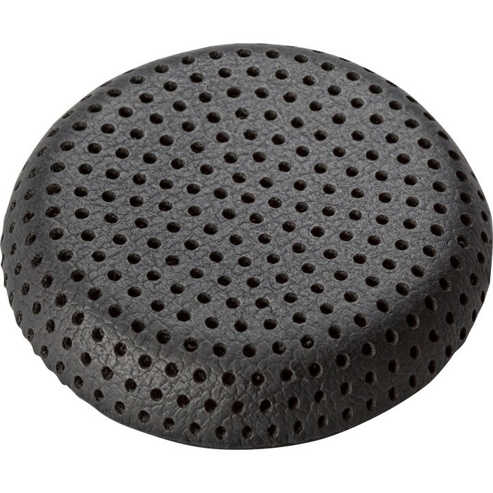 Almohadilla de repuesto para los oídos Poly 88833-01, cuero sintético, negra, compatible con Savi 700, Calisto 3200 y CS500