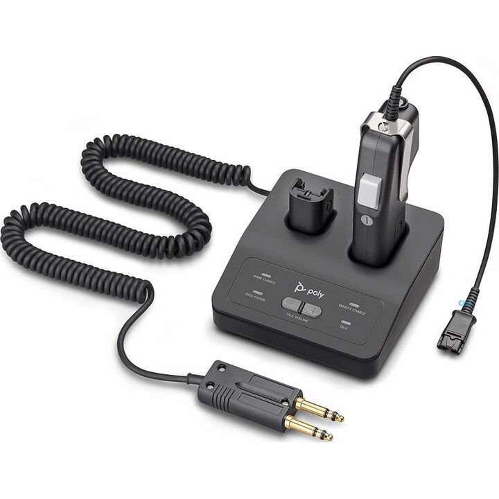 HP Poly CA22CD-SC Wireless PTT Detector 8K773AAABB, DECT Adapter