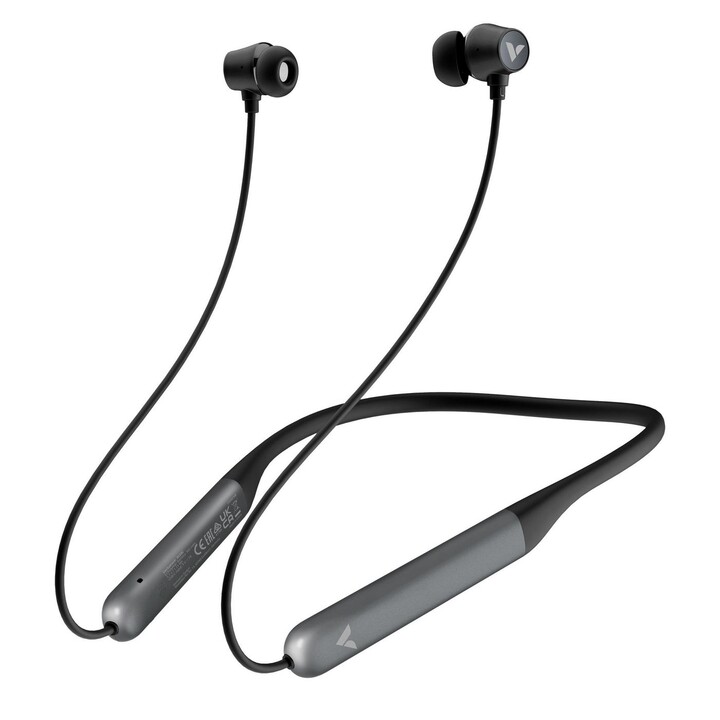 VERBATIM TruSound ANC Auricolari Wireless a Banda per Collo Bluetooth Nero