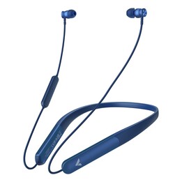 VERBATIM TruSound Pro Auscultadores Sem Fios de Banda para Pescoço, Bluetooth 5.4, USB Tipo C, Azul