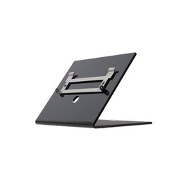 Suporte de secretária 2N Indoor Touch, aço com revestimento em pó, ângulo ajustável 0°-30°
