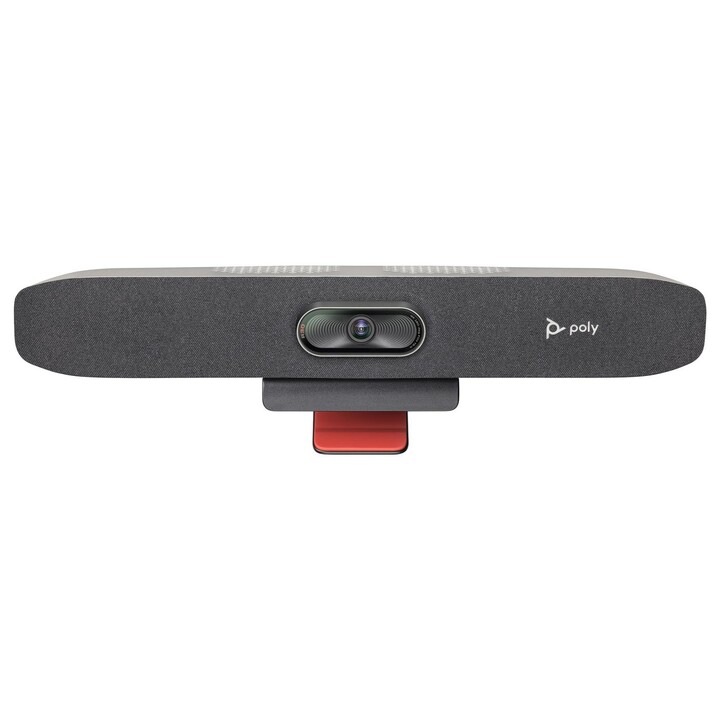 HP Studio R30 USB-Videoleiste mit 2.0W Stereo-Lautsprechern und omnidirektionalem Mikrofon