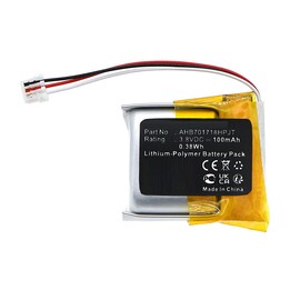 CoreParts MBXWHS-BA270 Battery 3.8 V, 100 mAh, 0.38 Wh, Li-Po