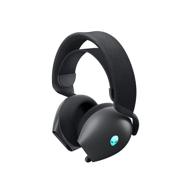 Alienware AW720H Kabellose und kabelgebundene Gaming-Kopfhörer Schwarz