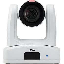 AVer TR335W Caméra PTZ 4K 60 fps Zoom 30x HDMI 3G-SDI USB RJ45 NDI HX3 Blanche 61S9340000AS