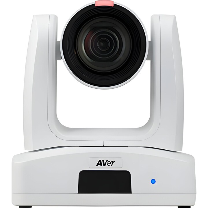 AVer TR335W Caméra PTZ 4K 60 fps Zoom 30x HDMI 3G-SDI USB RJ45 NDI HX3 Blanche 61S9340000AS
