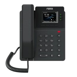 Fanvil V60P Teléfono IP 2.4" Color PoE 4 líneas