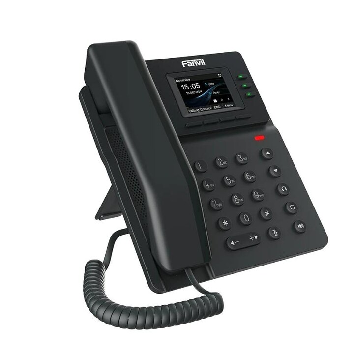 Fanvil V60P Telefone IP 2,4" Cor PoE 4 linhas