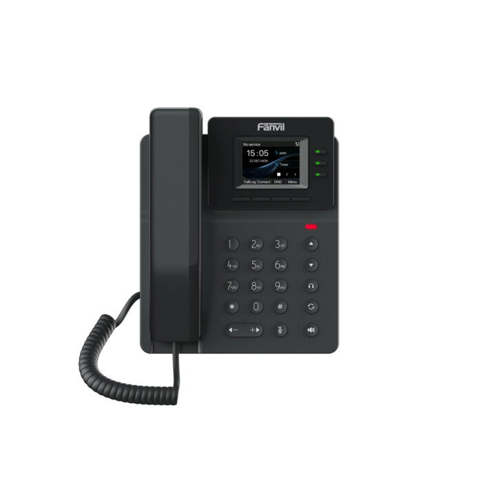 Fanvil V60P IP-Telefon 2,4" Farbe PoE 4 Leitungen