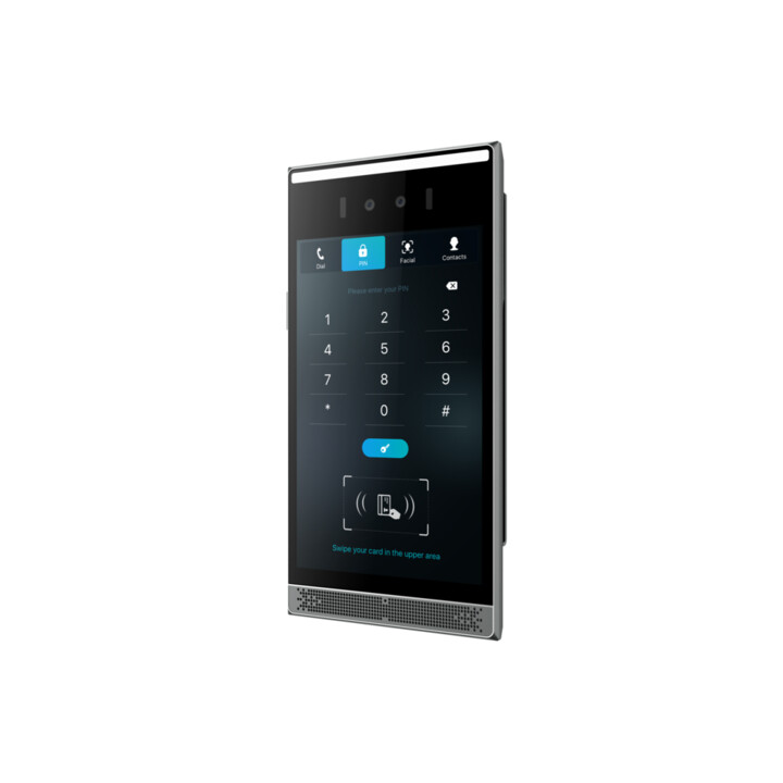 Fanvil i68 Portero automático VoIP con reconocimiento facial, SIP, PoE