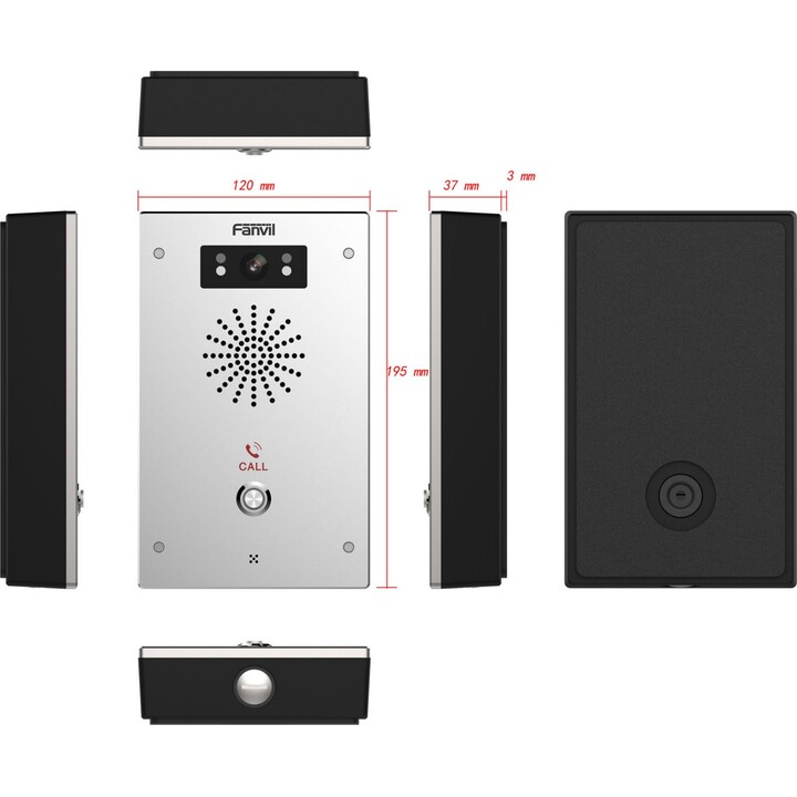 Fanvil i16SV SIP-Videosprechanlage IP65 IK10