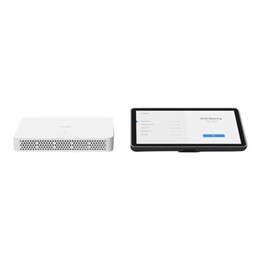 Logitech RoomMate Base Bundle with Tap 10.1" Touch Screen and Wall Mount