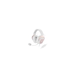Redragon H510W Zeus White Auscultadores Gaming Multiplataforma com Drivers de 53mm e Som 7.1 Virtual