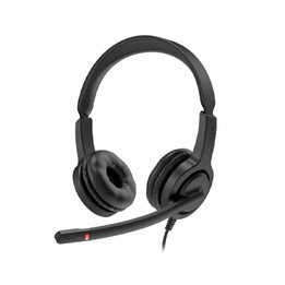 Axtel Voice UC28-35 Duo NC USB-C – Cuffia binurale con cancellazione del rumore