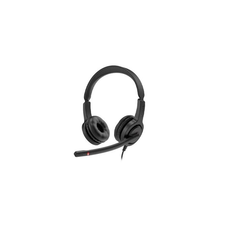 Axtel Voice UC28-35 Duo NC USB-C – Cuffia binurale con cancellazione del rumore