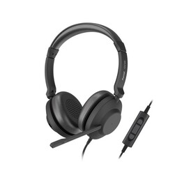 Axtel One UC Cuffie Stereo USB-A con Microfono e Cancellazione del Rumore