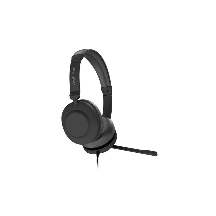 Axtel One UC Stereo-USB-A-Headset mit Mikrofon und Geräuschunterdrückung