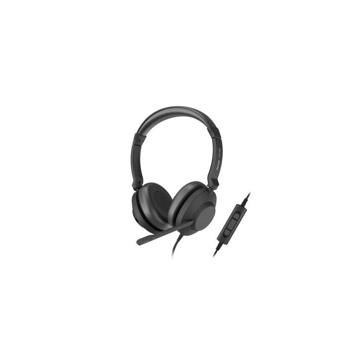 Axtel One UC Auriculares Estéreo USB-A con Micrófono y Cancelación de Ruido
