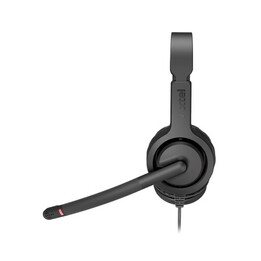 Axtel Voice UC28-35 Duo NC USB-A - Auricular binaural con cancelación de ruido