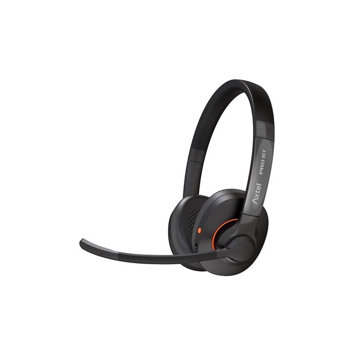 Axtel Pro BT Duo Casque Binaural Bluetooth avec Dongle