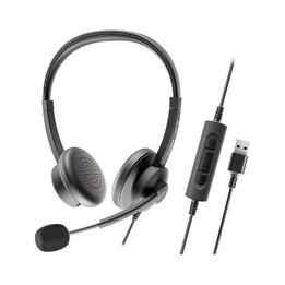 Axtel Ace UC Stereo USB-C/A - Headset mit Mikrofon