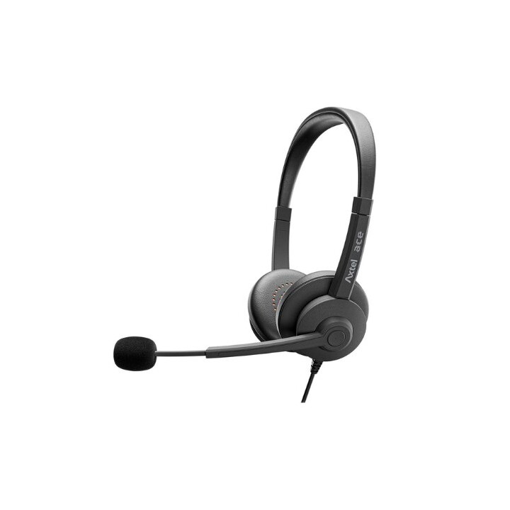 Axtel Ace UC Stereo USB-C/A - Auriculares con micrófono