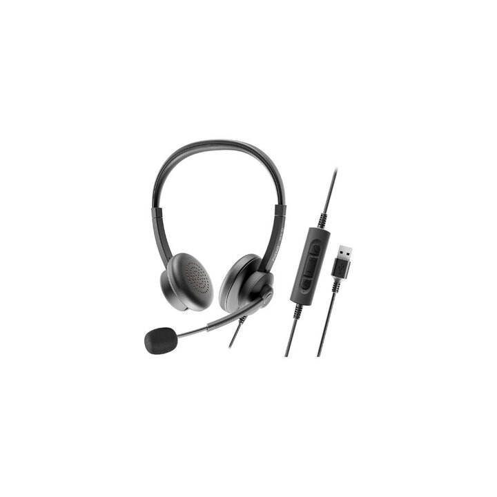 Axtel Ace UC Stereo USB-C/A - Auscultadores com microfone