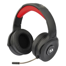 Redragon Pelops Gaming-Headset Kabellos 7.1 Sound Mikrofon Schwarz