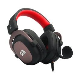 Redragon Zeus Virtual 7.1 USB Gaming Headset with Microphone Black
