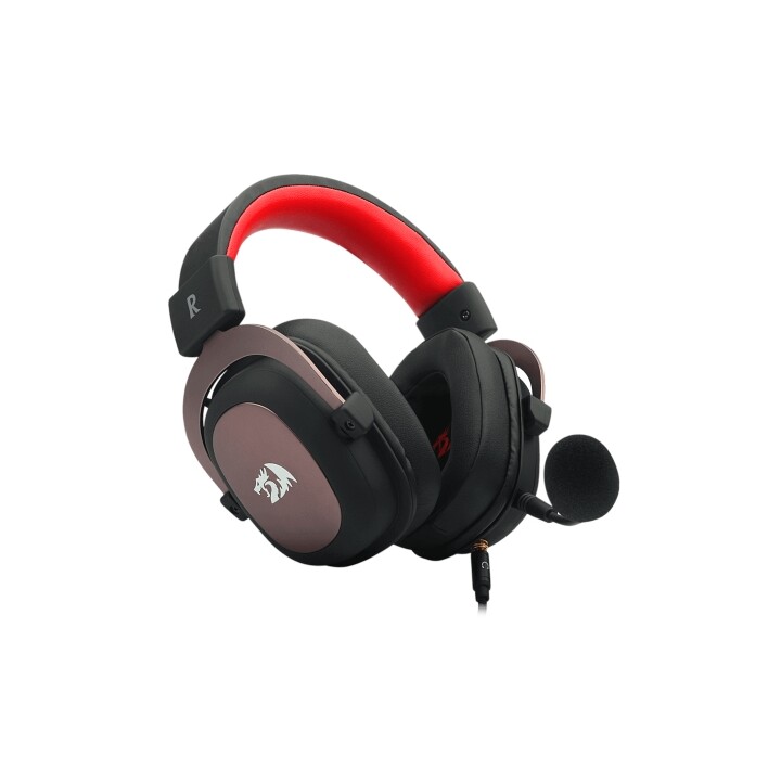 Redragon Zeus Casque Gaming Virtuel 7.1 USB avec Microphone Noir